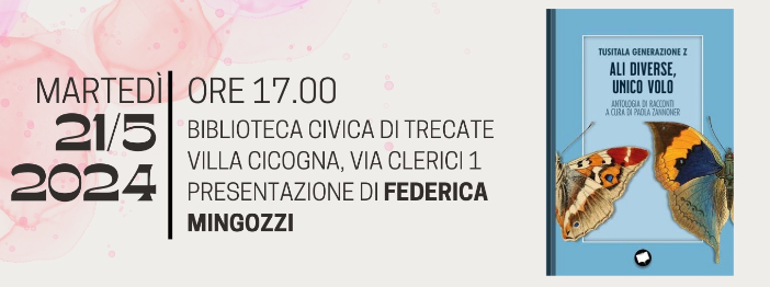Sistema Bant: in biblioteca presentazione di Paola Zannoner “Ali diverse, unico volo”