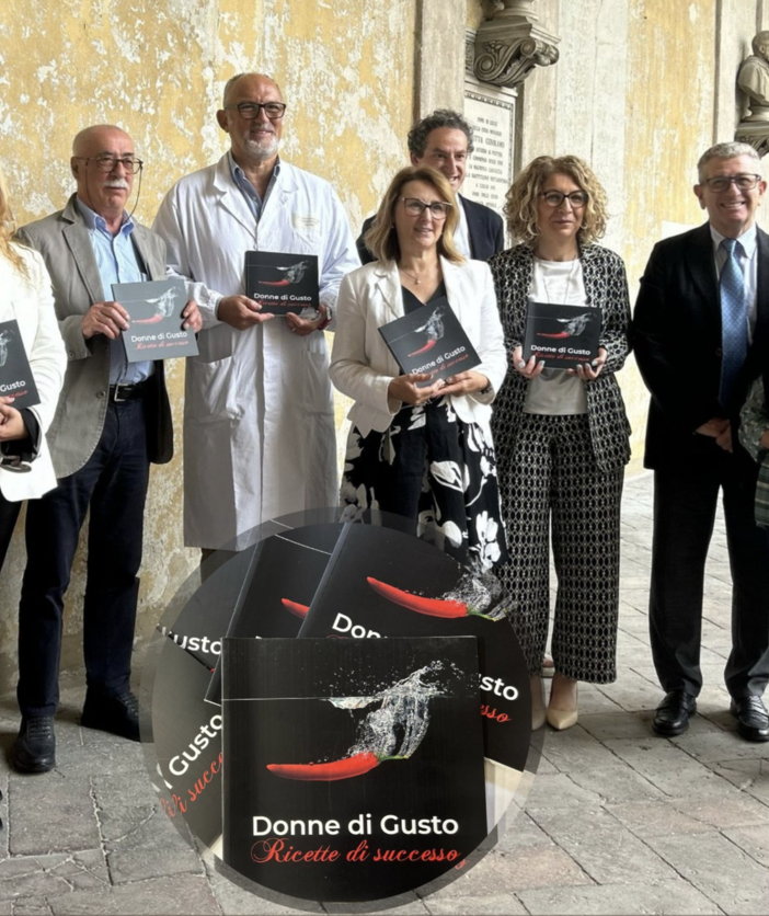 Alla struttura Ostetricia e ginecologia i proventi del libro “Donne di gusto, ricette di successo”