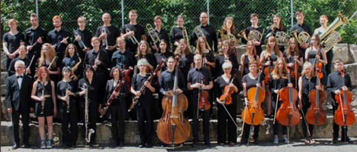 Concerto dell'orchestra &quot;Junge Philharmonie Rottenburg&quot; a Novara