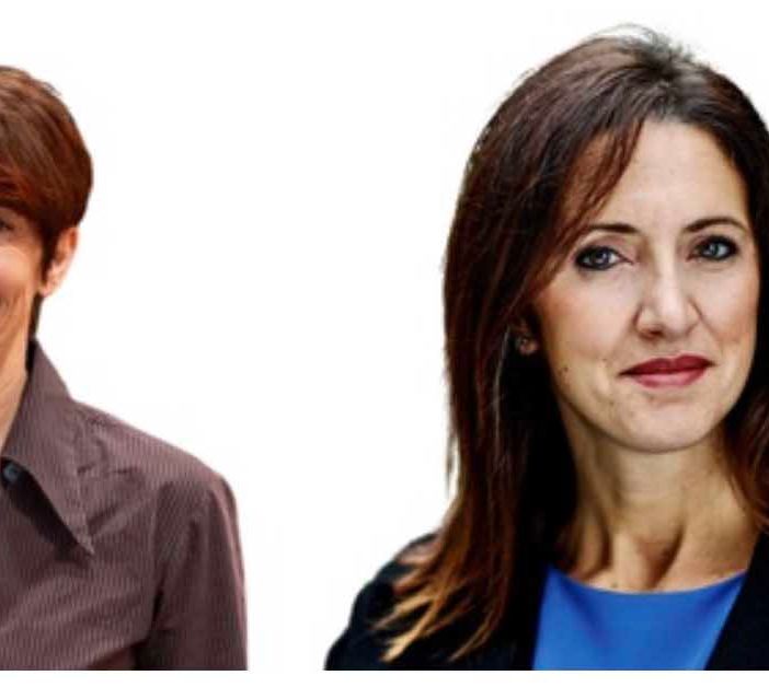 Nella foto da sinistra: Gianni Filippa, Lara Ponti, Mariarosa Taddeo e stefano La Rovere