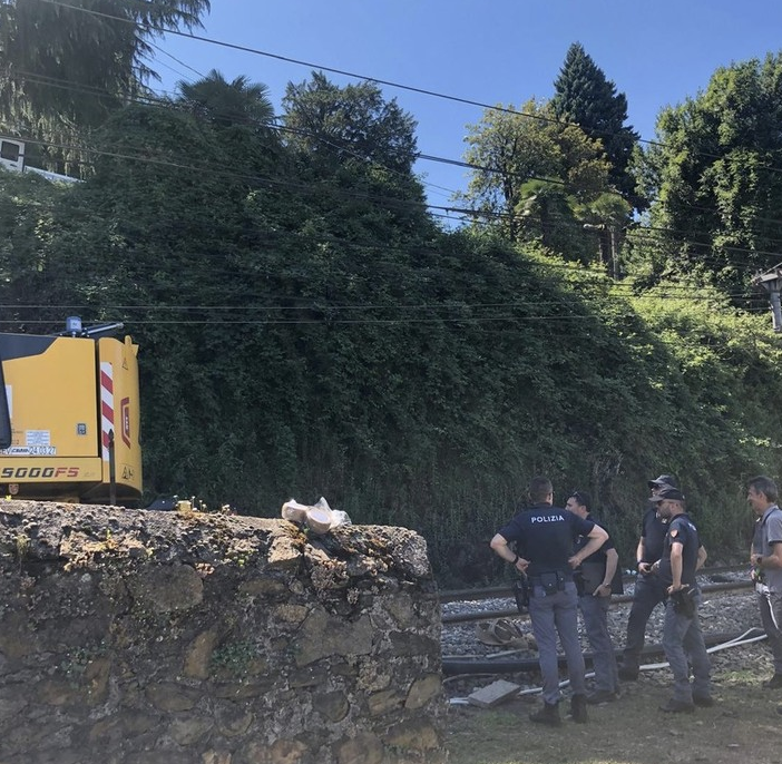 Dopo l'incidente costato la vita a Carlo Maletta, si potrebbero allungare i tempi del cantiere sulla Arona Verbania
