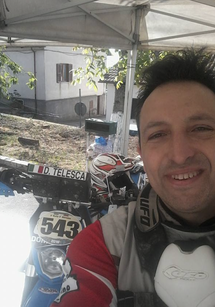 Foto profilo Facebook Domenico Telesca