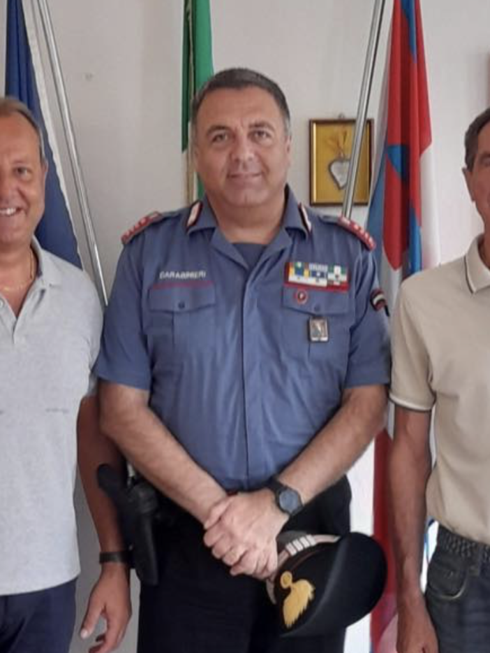 Cerano: primo incontro tra il comandante Ferrara e la nuova amministrazione