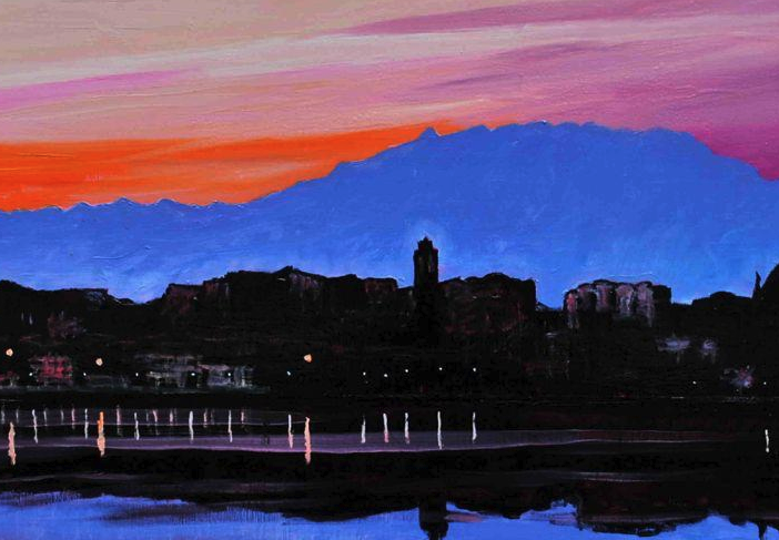 Arona celebra l'arte con la mostra “Settanta” di Giancarlo Fantini