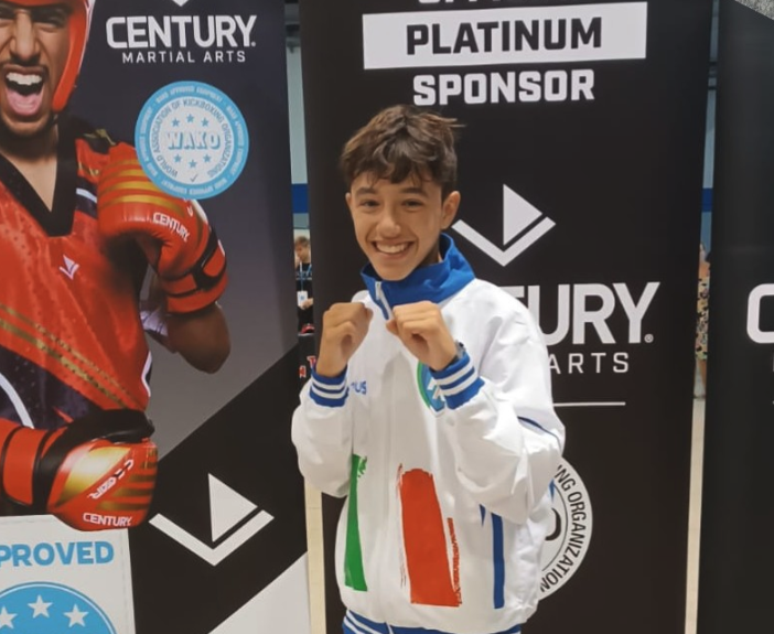 Federico Sgró: il talento novarese che brilla nel mondo della kickboxing