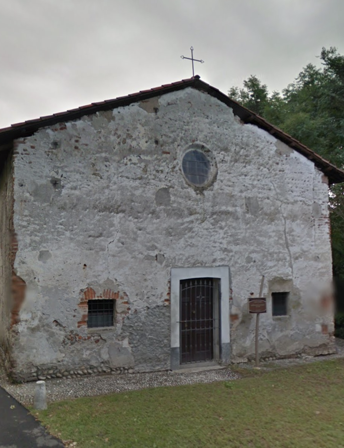 Visita guidata alla chiesetta della SS. Trinità e fotografie storiche del Ticino