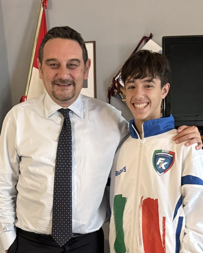Federico Sgró: la giovane stella della kickboxing italiana
