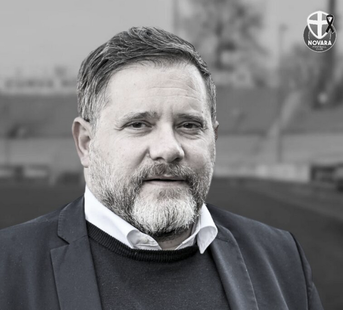 Addio a Christian Argurio, il direttore sportivo del Novara FC: un uomo straordinario