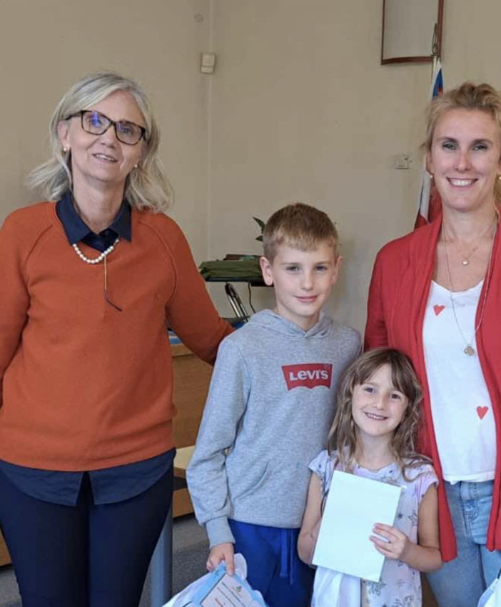 Premiazione dei piccoli lettori alla Biblioteca civica