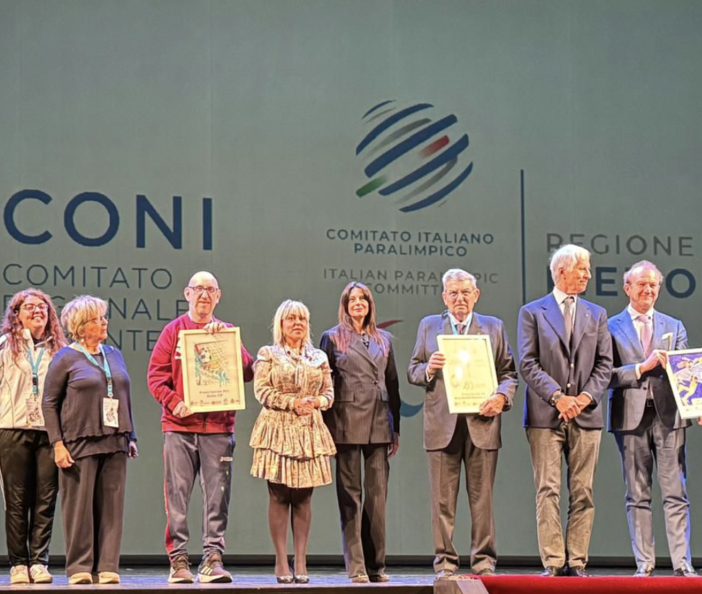 Al Teatro Coccia aperto l'anno sportivo piemontese: celebrati i migliori atleti, tecnici e dirigenti della regione. FOTO