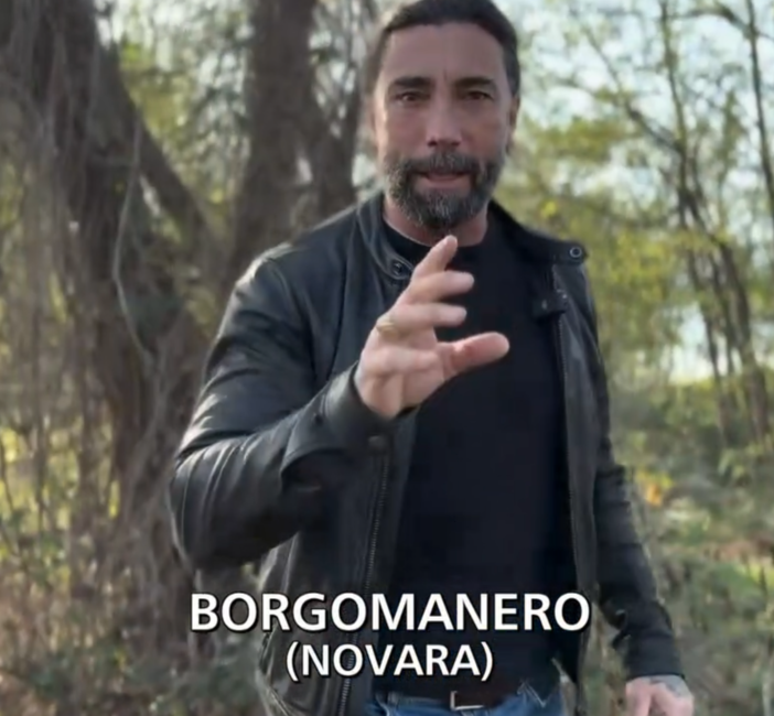 Striscia la Notizia a Borgomanero: anche uno sparo per intimidire Brumotti