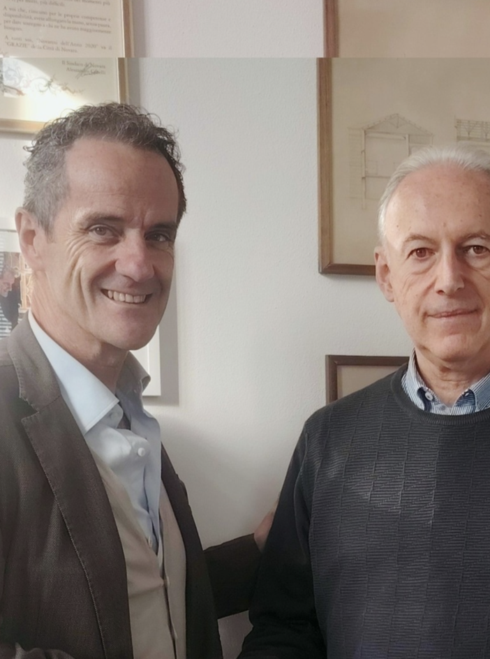Edoardo Moia nuovo direttore del dipartimento di prevenzione dell’Asl Novara