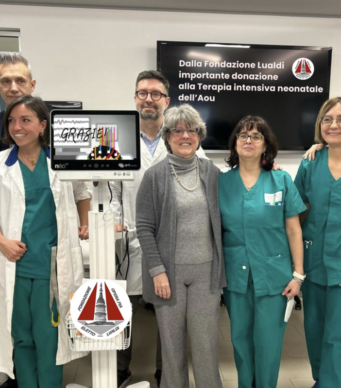 Fondazione Lualdi dona un monitor aEEG alla Terapia Intensiva Neonatale di Novara