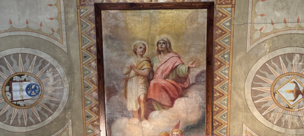 Degustazione vinicola e visita alla Chiesa di San Quirico e Giulitta