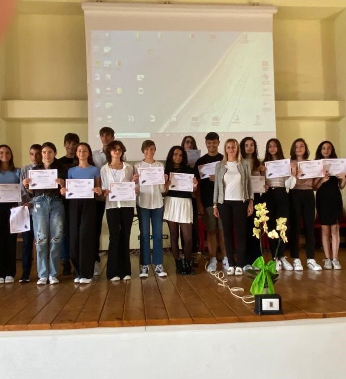 Consegnate le borse di studio Saprom ai migliori diplomati dellew scuole di Trecate e cerano