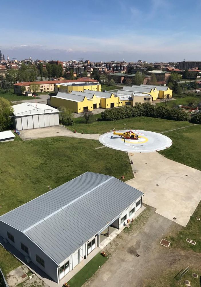 Una nuova postazione per le ambulanze della Pubblica Assistenza Novara Soccorso