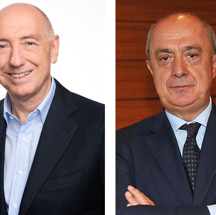 Nella foto: a sinistra Marco Sala a destra Lorenzo Pelliccioli