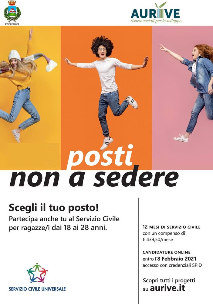Disponibili 68 posti per il Servizio Civile nella Provincia di Novara