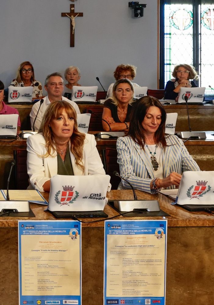 Novara aderisce alla Settimana Europea della Mobilità Sostenibile