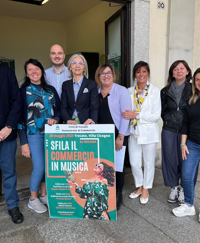 Sfila il commercio in musica&quot;: l'evento dedicato alla valorizzazione dei negozi trecatesi