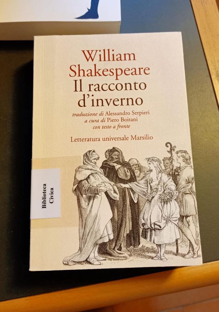 La biblioteca civica ricorda William Shakespeare
