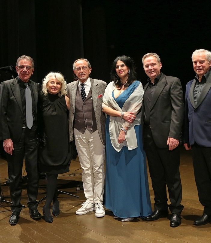 Successo per lo spettacolo “Sulle ali della lirica”