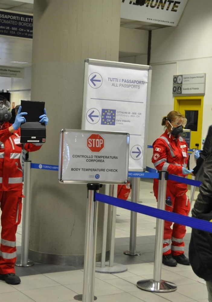 Coronavirus: da inizio emergenza al lavoro una task force di 600 volontari Anpas e Cri