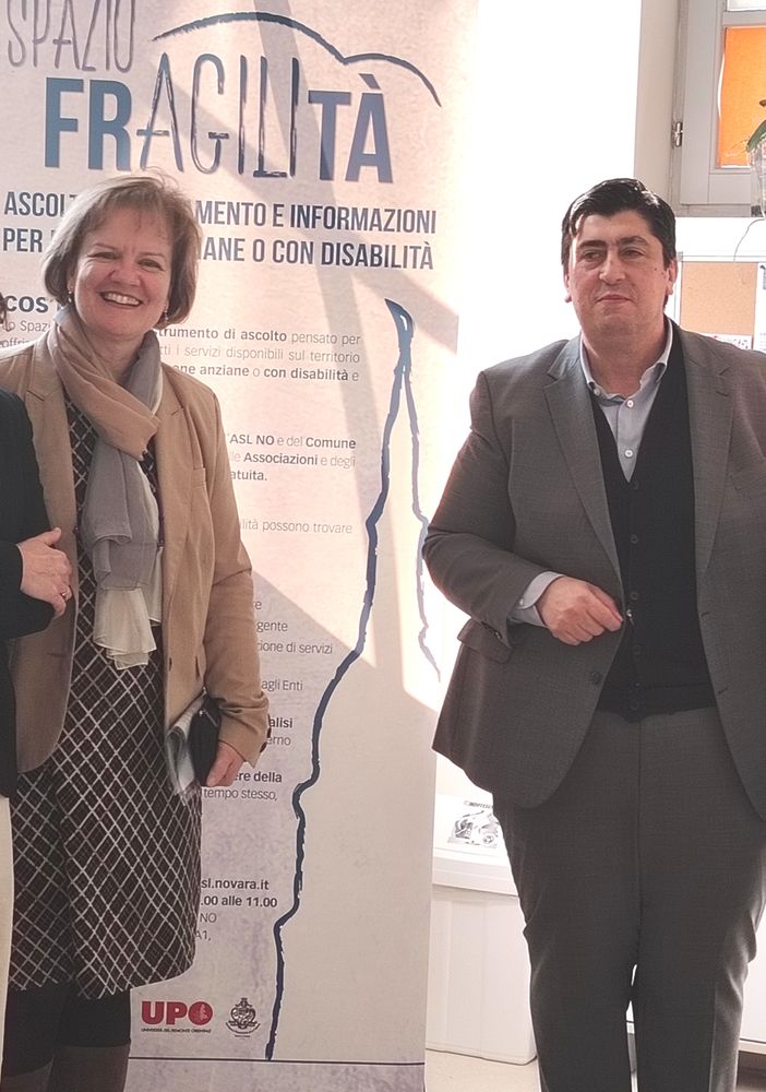 Rinnovato il protocollo d’intesa per lo Spazio Fragilità a Novara
