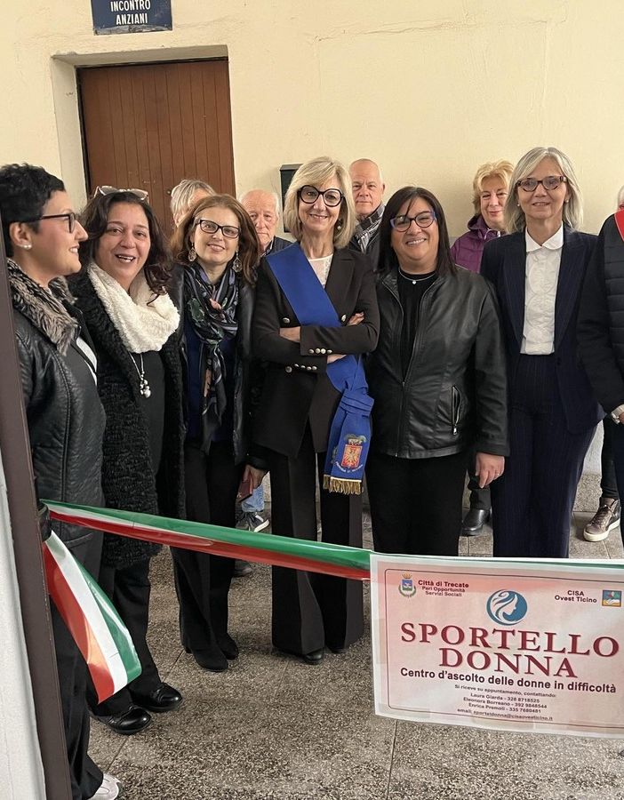 Trecate inaugura lo Sportello Donna: un nuovo spazio di ascolto e supporto