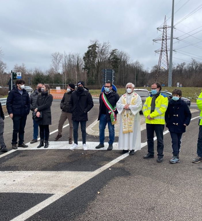 Aperta al traffico la variante Borgo Ticino della SS Ticinese
