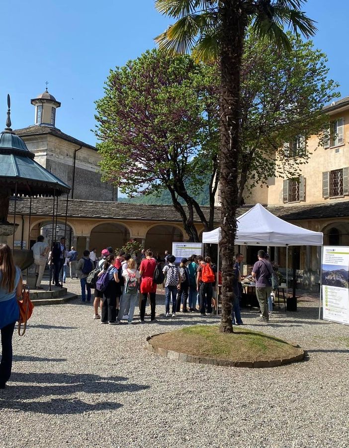 Gli studenti approfondiscono le tecniche costruttive tradizionali utilizzate negli edifici dei Sacri Monti piemontesi