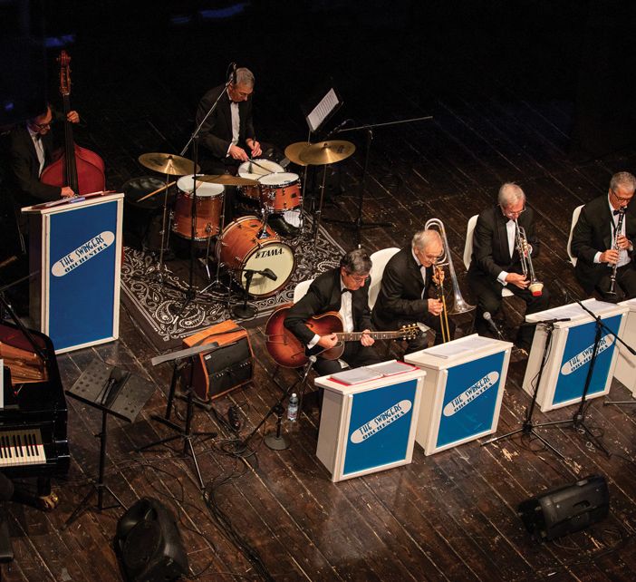 The Swingers Orchestra chiude il Miasino Classic Jazzfestival