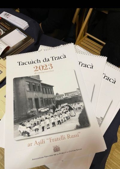 Presentato &quot;Ar Așili 'Fratelli Russi'&quot;,  edizione 2023 del &quot;Tacuìch da Tracà&quot;