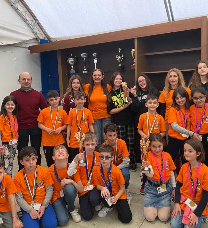 Campionati Provinciali Studenteschi-Scacchi 2023, “Tadini” Cameri vince tutto