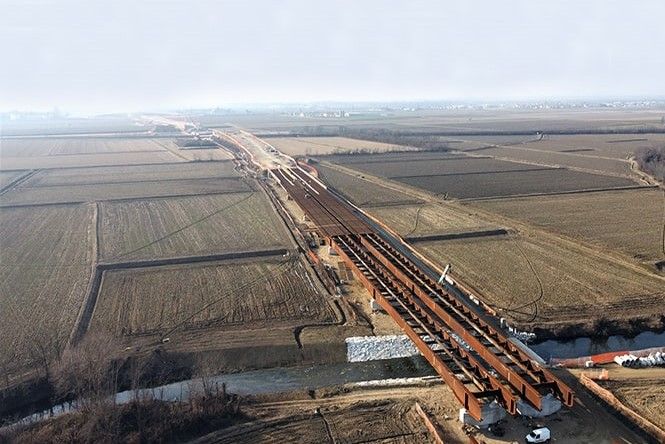 Avanzano i lavori della tangenziale di Novara