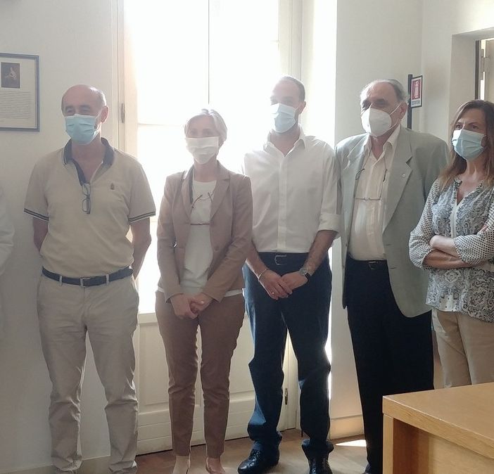 È stata intitolata a Elena Lucrezia Cornaro Piscopia la biblioteca di Trecate
