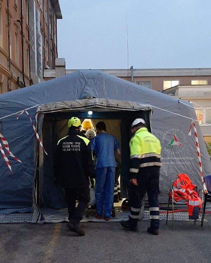 Coronavirus, nuove regole per l’accesso al Pronto Soccorso