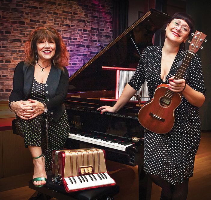 The Jolly Shoes Sisters a Villa Nigra