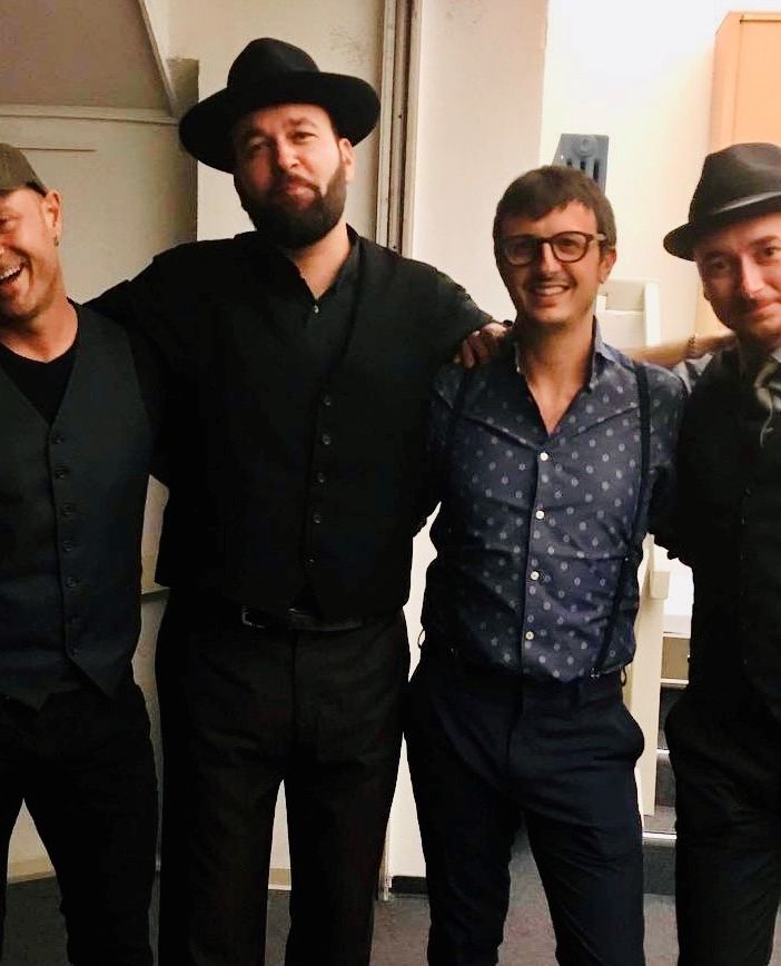 Amenoblues Riparte il 21 giugno con ‘The Goosebumps Bros’