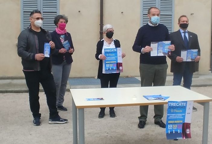 Partirà domani 'Trecate Shopping di primavera'