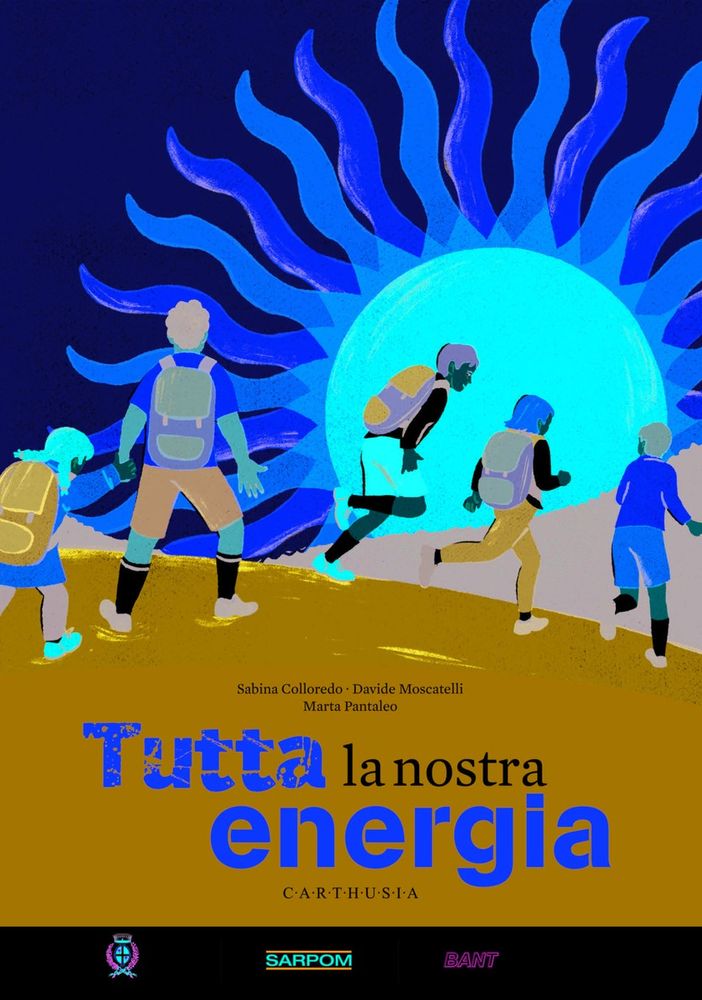 Sabato per  ‘Avventure di carta’ sarà presentato  ‘Tutta la nostra energia’