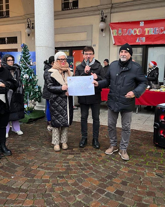 Trecate si illumina per il Natale con il progetto “Una luce in città”