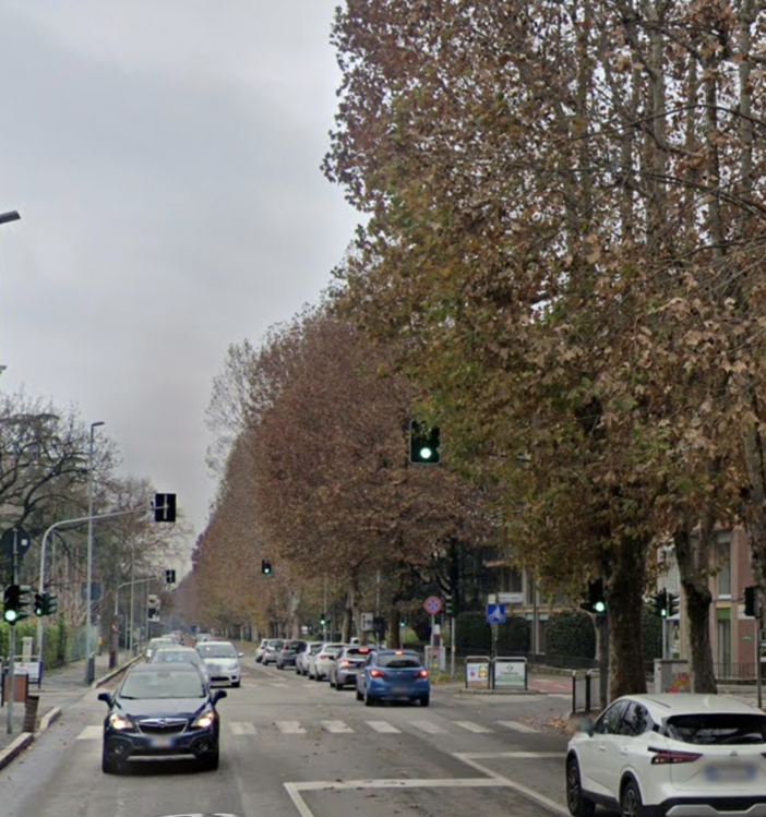 Iniziano i lavori di asfaltatura su viale Giulio Cesare a Novara