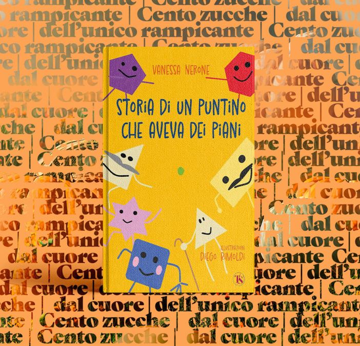 Presentazione del libro &quot;Storia di un puntino che aveva dei piani&quot;
