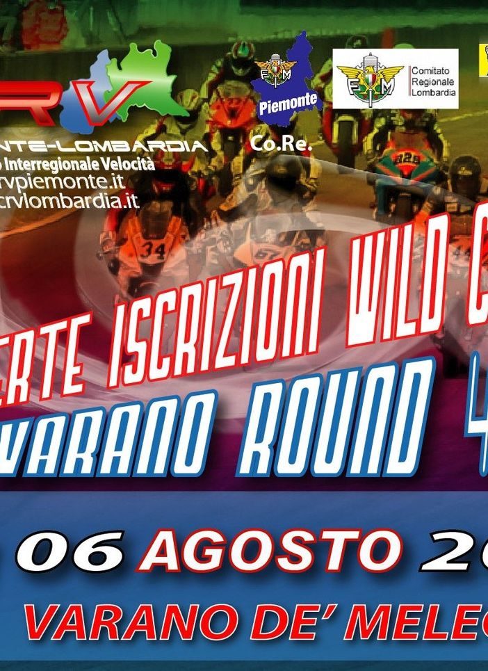 Tornano in pista i pilioti del Crv 2023