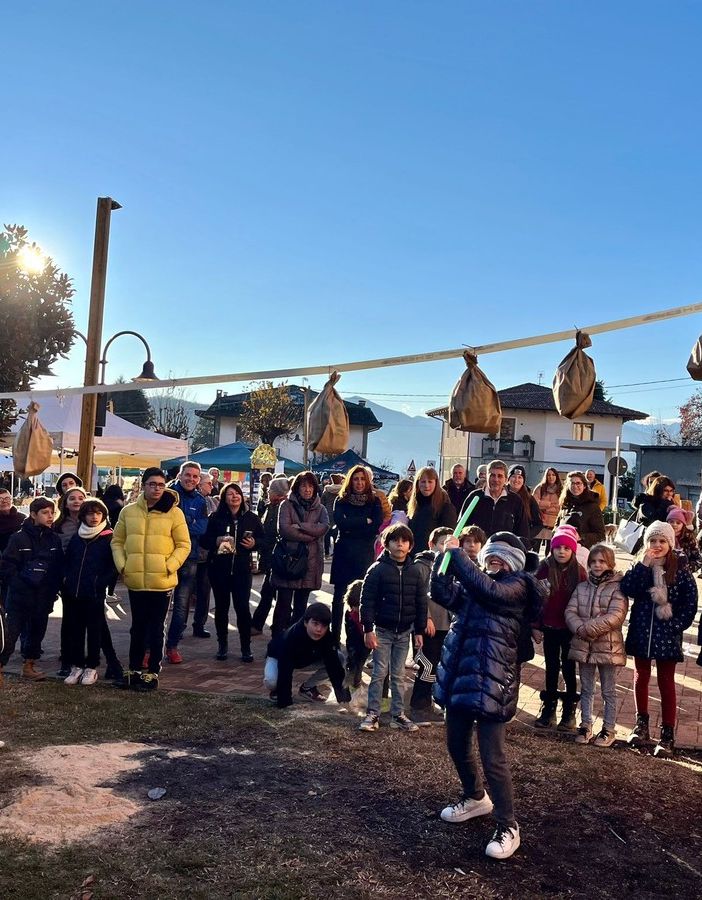 Grande affluenza per la prima edizione del Villaggio di Pasin. FOTO