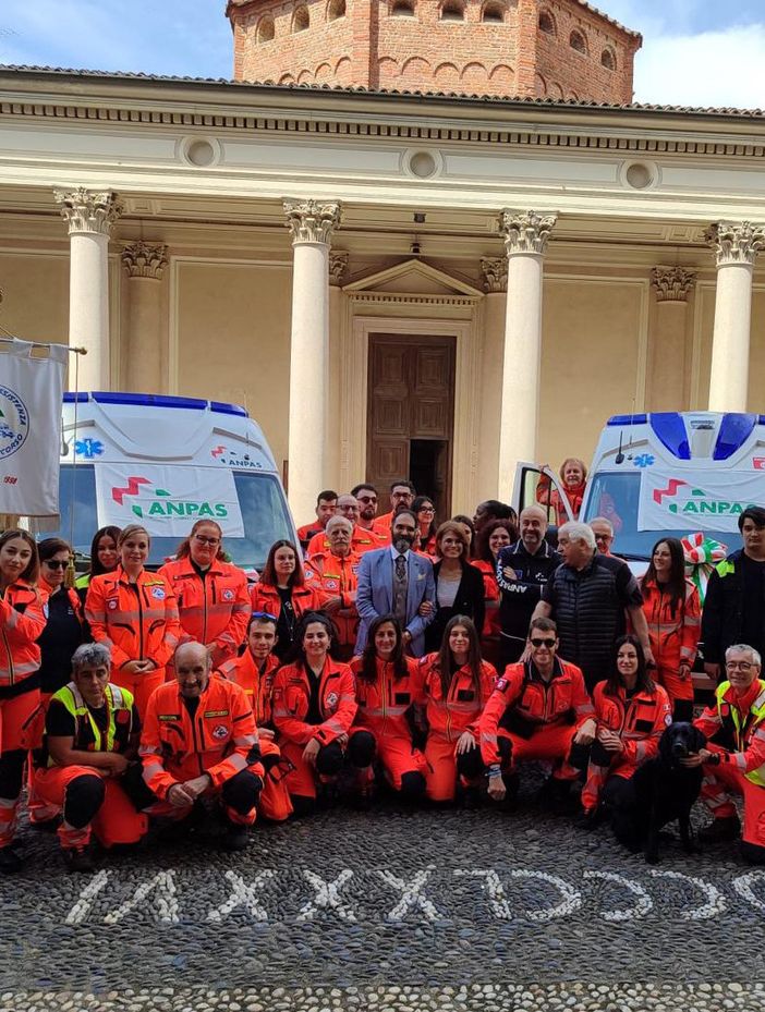 Lieto evento per tre volontari di Novara soccorso: hanno aiutato a far nascere un bambino