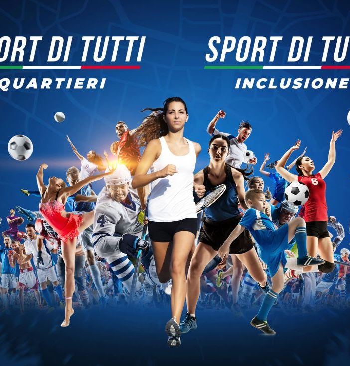 Associazioni sportive, 'Sport di tutti': pubblicati gli avvisi su inclusione e quartieri