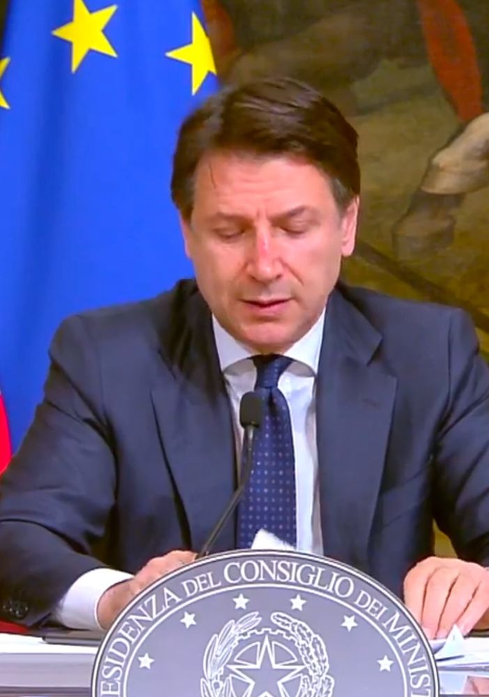 Conte: &quot;Le misure restrittive del governo non dureranno fino al 31 luglio&quot;