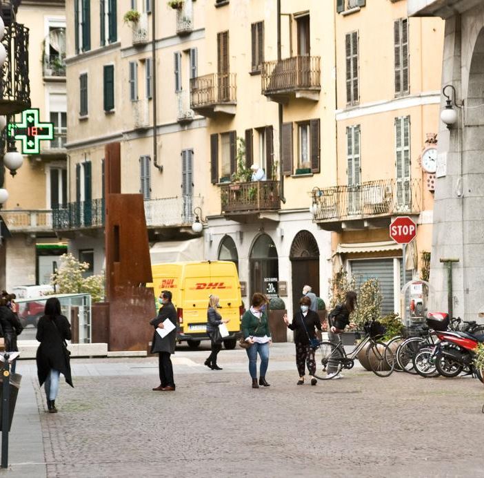 Fase 2: primo giorno a Novara, il sindaco: “cittadini responsabili, nessun problema”